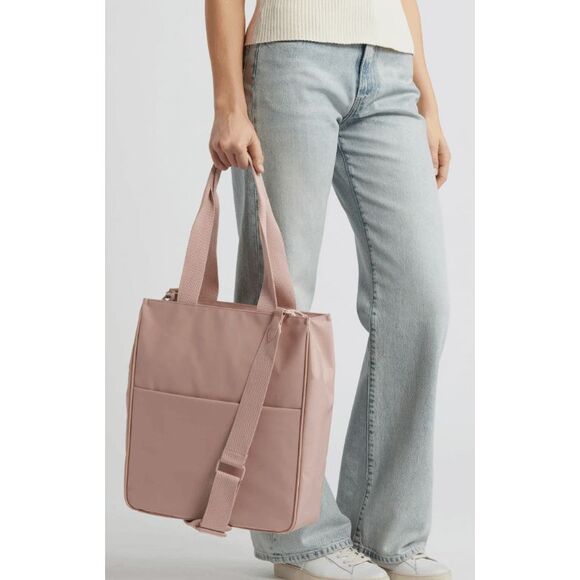 NWT BEIS The North To South Tote Bag in Atlas Pink - Picture 5 of 6